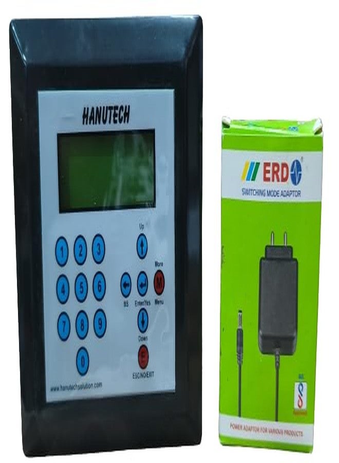Hanutech Multipurpose Automatic School Bell System Full Features 2 Seasons 50 Sessions/Bells Per Day for School, Collage & More- 1 Year Warranty - Image 1